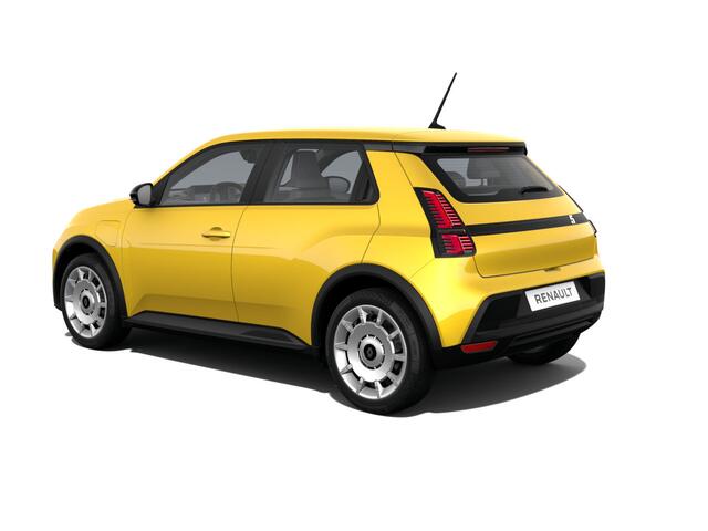 Renault 5 E-TECH urban range 120 1AT Evolution | Cruise control met snelheidsbegrenzer | Full LED koplampen | ISOFIX-bevestigingssysteem voor kinderzitjes op passagiersstoel en op de twee buitenste zitplaatsen achter