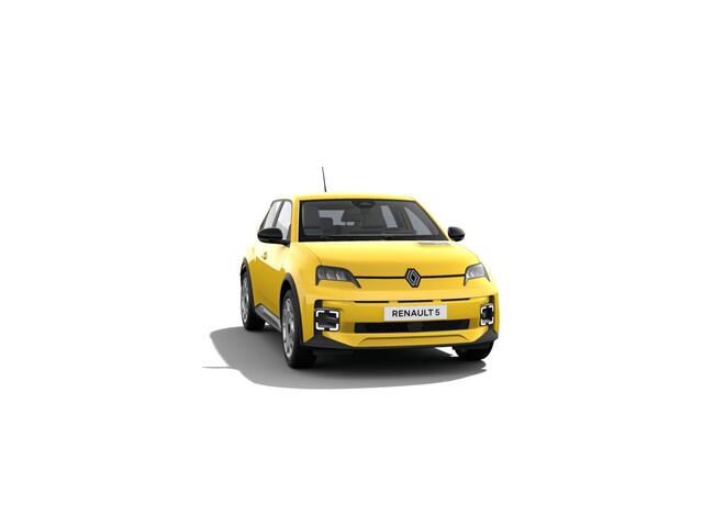 Renault 5 E-TECH urban range 120 1AT Evolution | Cruise control met snelheidsbegrenzer | Full LED koplampen | ISOFIX-bevestigingssysteem voor kinderzitjes op passagiersstoel en op de twee buitenste zitplaatsen achter
