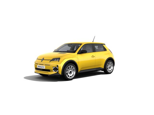Renault 5 E-TECH urban range 120 1AT Evolution | Cruise control met snelheidsbegrenzer | Full LED koplampen | ISOFIX-bevestigingssysteem voor kinderzitjes op passagiersstoel en op de twee buitenste zitplaatsen achter