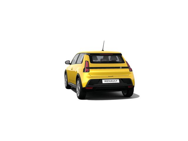 Renault 5 E-TECH urban range 120 1AT Evolution | Cruise control met snelheidsbegrenzer | Full LED koplampen | ISOFIX-bevestigingssysteem voor kinderzitjes op passagiersstoel en op de twee buitenste zitplaatsen achter