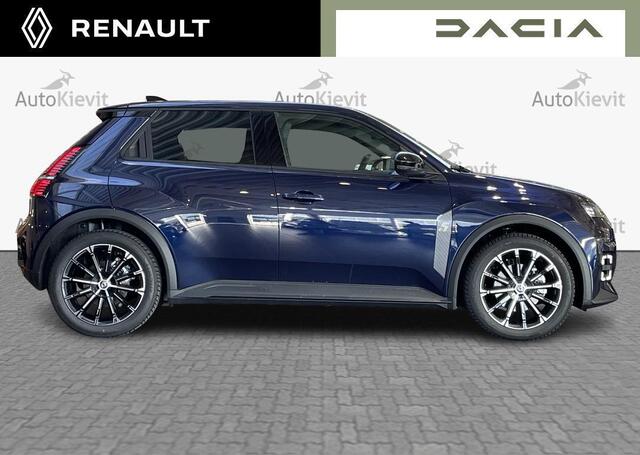 Renault 5 comfort range techno 52 kWh pack winter