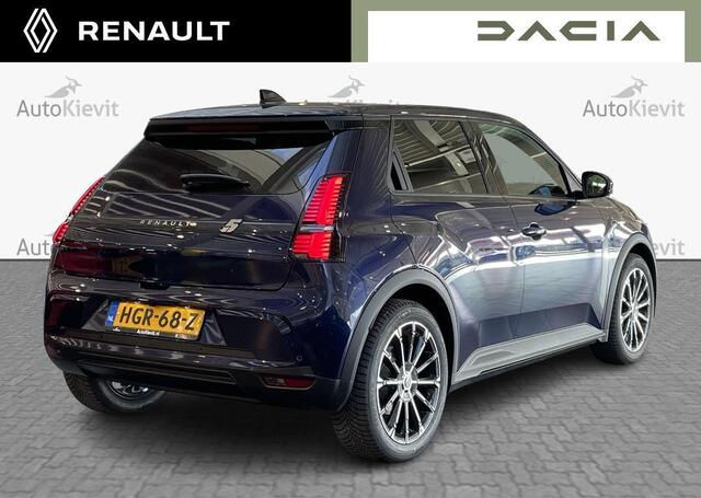 Renault 5 comfort range techno 52 kWh pack winter