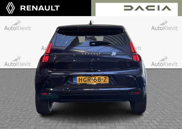Renault 5 comfort range techno 52 kWh pack winter