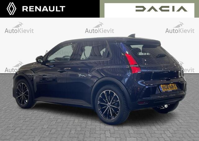 Renault 5 comfort range techno 52 kWh pack winter