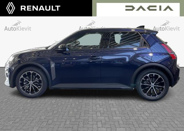 Renault 5 comfort range techno 52 kWh pack winter