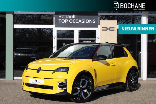 Renault 5 comfort range iconic cinq 52 kWh | VOORRAAD VOORDEEL