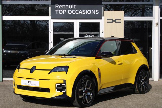 Renault 5 comfort range iconic cinq 52 kWh | VOORRAAD VOORDEEL