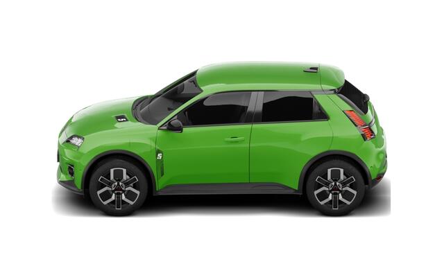Renault 5 E-TECH comfort range 10 1AT Techno | Achteruitrijcamera | ISOFIX-bevestigingssysteem voor kinderzitjes op passagiersstoel en op de twee buitenste zitplaatsen achter | LED-dagrijverlichting met specifiek vormgegeven lichtsignatuur