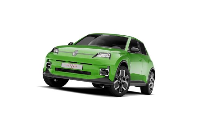 Renault 5 E-TECH comfort range 10 1AT Techno | Achteruitrijcamera | ISOFIX-bevestigingssysteem voor kinderzitjes op passagiersstoel en op de twee buitenste zitplaatsen achter | LED-dagrijverlichting met specifiek vormgegeven lichtsignatuur