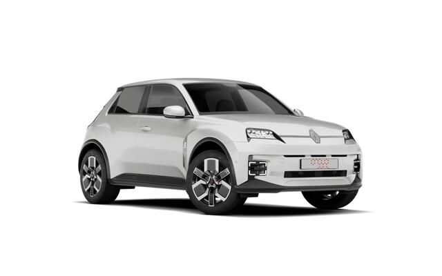 Renault 5 E-TECH urban range 120 1AT Evolution | Cruise control met snelheidsbegrenzer | Full LED koplampen | ISOFIX-bevestigingssysteem voor kinderzitjes op passagiersstoel en op de twee buitenste zitplaatsen achter