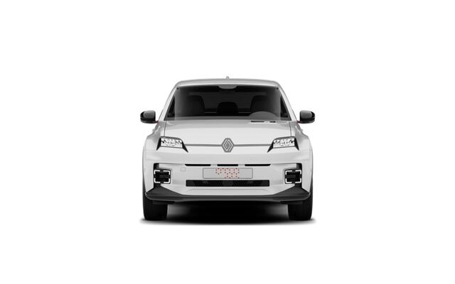 Renault 5 E-TECH urban range 120 1AT Techno | Achteruitrijcamera | ISOFIX-bevestigingssysteem voor kinderzitjes op passagiersstoel en op de twee buitenste zitplaatsen achter | LED-dagrijverlichting met specifiek vormgegeven lichtsignatuur
