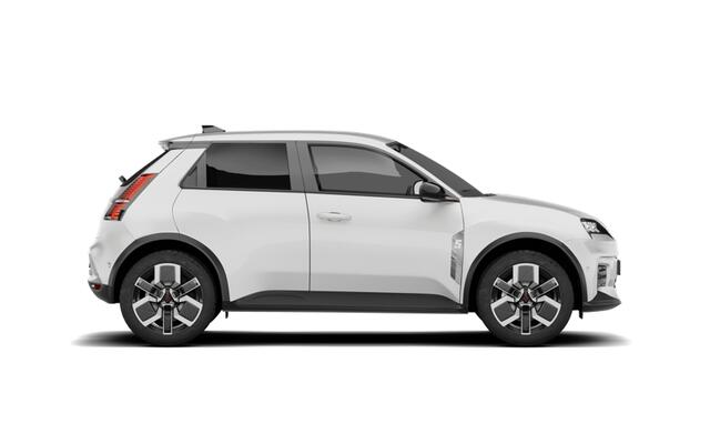 Renault 5 E-TECH urban range 120 1AT Techno | Achteruitrijcamera | ISOFIX-bevestigingssysteem voor kinderzitjes op passagiersstoel en op de twee buitenste zitplaatsen achter | LED-dagrijverlichting met specifiek vormgegeven lichtsignatuur
