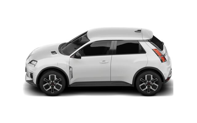 Renault 5 E-TECH urban range 120 1AT Techno | Achteruitrijcamera | ISOFIX-bevestigingssysteem voor kinderzitjes op passagiersstoel en op de twee buitenste zitplaatsen achter | LED-dagrijverlichting met specifiek vormgegeven lichtsignatuur