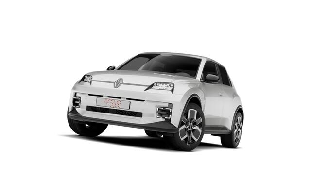 Renault 5 E-TECH urban range 120 1AT Techno | Achteruitrijcamera | ISOFIX-bevestigingssysteem voor kinderzitjes op passagiersstoel en op de twee buitenste zitplaatsen achter | LED-dagrijverlichting met specifiek vormgegeven lichtsignatuur