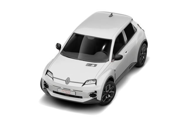 Renault 5 E-TECH urban range 120 1AT Techno | Achteruitrijcamera | ISOFIX-bevestigingssysteem voor kinderzitjes op passagiersstoel en op de twee buitenste zitplaatsen achter | LED-dagrijverlichting met specifiek vormgegeven lichtsignatuur