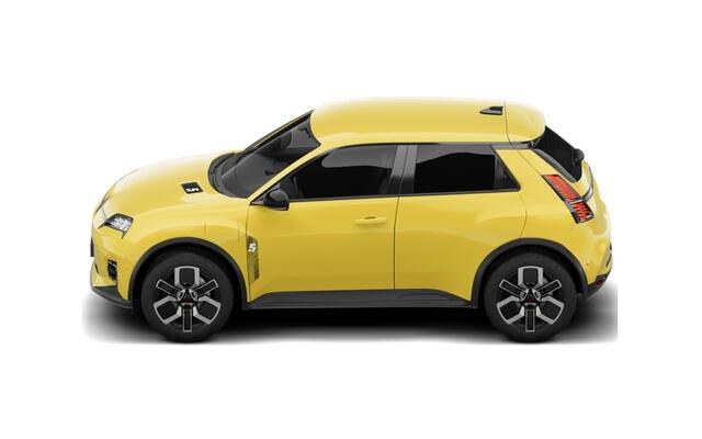 Renault 5 E-TECH comfort range 10 1AT Iconic cinq | Achteruitrijcamera | Elektrisch verwarmbare voorstoelen | ISOFIX-bevestigingssysteem voor kinderzitjes op passagiersstoel en op de twee buitenste zitplaatsen achter