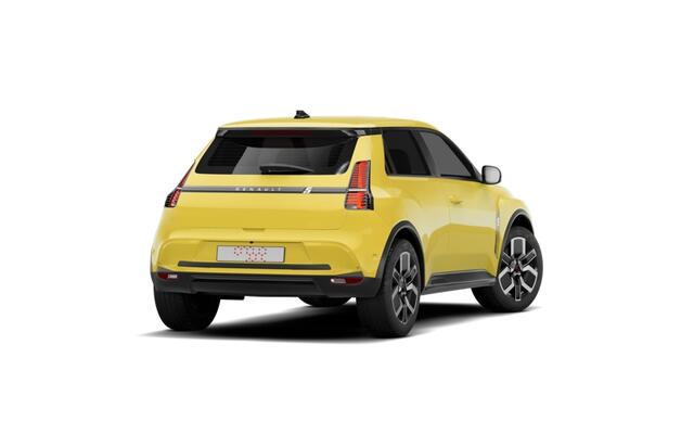 Renault 5 E-TECH comfort range 10 1AT Iconic cinq | Achteruitrijcamera | Elektrisch verwarmbare voorstoelen | ISOFIX-bevestigingssysteem voor kinderzitjes op passagiersstoel en op de twee buitenste zitplaatsen achter
