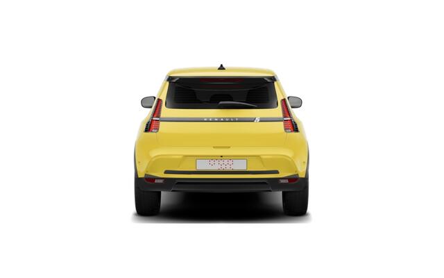 Renault 5 E-TECH comfort range 10 1AT Iconic cinq | Achteruitrijcamera | Elektrisch verwarmbare voorstoelen | ISOFIX-bevestigingssysteem voor kinderzitjes op passagiersstoel en op de twee buitenste zitplaatsen achter