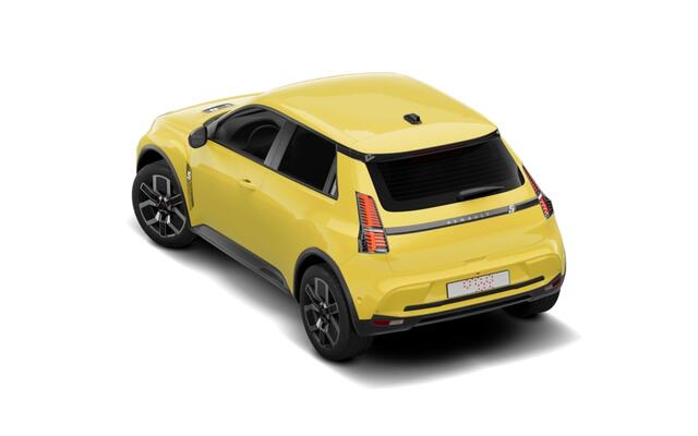 Renault 5 E-TECH comfort range 10 1AT Iconic cinq | Achteruitrijcamera | Elektrisch verwarmbare voorstoelen | ISOFIX-bevestigingssysteem voor kinderzitjes op passagiersstoel en op de twee buitenste zitplaatsen achter