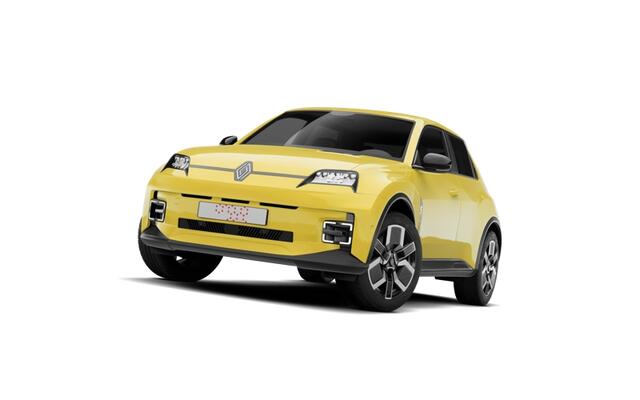 Renault 5 E-TECH comfort range 10 1AT Iconic cinq | Achteruitrijcamera | Elektrisch verwarmbare voorstoelen | ISOFIX-bevestigingssysteem voor kinderzitjes op passagiersstoel en op de twee buitenste zitplaatsen achter
