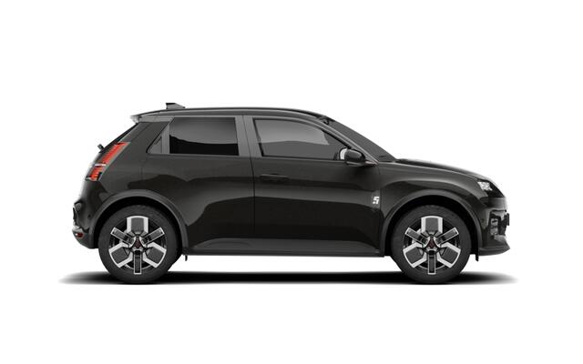 Renault 5 E-TECH comfort range 10 1AT Iconic cinq | Achteruitrijcamera | Elektrisch verwarmbare voorstoelen | ISOFIX-bevestigingssysteem voor kinderzitjes op passagiersstoel en op de twee buitenste zitplaatsen achter
