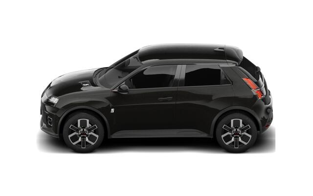 Renault 5 E-TECH comfort range 10 1AT Iconic cinq | Achteruitrijcamera | Elektrisch verwarmbare voorstoelen | ISOFIX-bevestigingssysteem voor kinderzitjes op passagiersstoel en op de twee buitenste zitplaatsen achter
