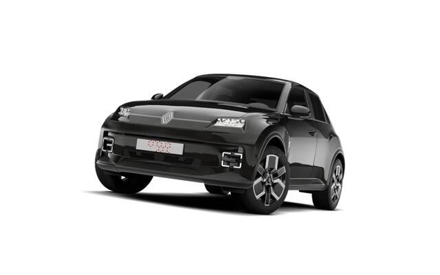 Renault 5 E-TECH comfort range 10 1AT Iconic cinq | Achteruitrijcamera | Elektrisch verwarmbare voorstoelen | ISOFIX-bevestigingssysteem voor kinderzitjes op passagiersstoel en op de twee buitenste zitplaatsen achter