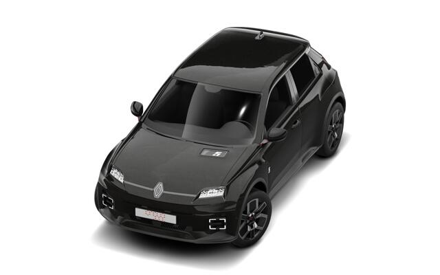 Renault 5 E-TECH comfort range 10 1AT Iconic cinq | Achteruitrijcamera | Elektrisch verwarmbare voorstoelen | ISOFIX-bevestigingssysteem voor kinderzitjes op passagiersstoel en op de twee buitenste zitplaatsen achter