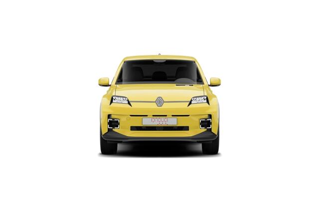 Renault 5 E-TECH urban range 120 1AT Evolution | Cruise control met snelheidsbegrenzer | Full LED koplampen | ISOFIX-bevestigingssysteem voor kinderzitjes op passagiersstoel en op de twee buitenste zitplaatsen achter