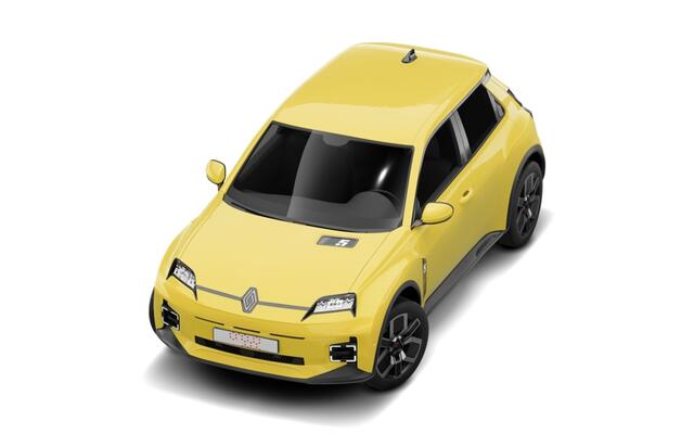 Renault 5 E-TECH urban range 120 1AT Evolution | Cruise control met snelheidsbegrenzer | Full LED koplampen | ISOFIX-bevestigingssysteem voor kinderzitjes op passagiersstoel en op de twee buitenste zitplaatsen achter