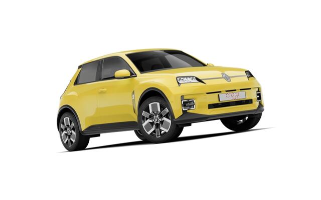 Renault 5 E-TECH urban range 120 1AT Evolution | Cruise control met snelheidsbegrenzer | Full LED koplampen | ISOFIX-bevestigingssysteem voor kinderzitjes op passagiersstoel en op de twee buitenste zitplaatsen achter