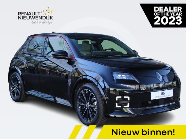 Renault 5 comfort range iconic cinq 52 kWh / NIEUW / DIRECT LEVERBAAR / HARMAN KARDON / PACK WINTER / NAVI / CAMERA / ADAPT. CRUISE / APPLE CARPLAY / ANDROID AUTO / 18'' LMV