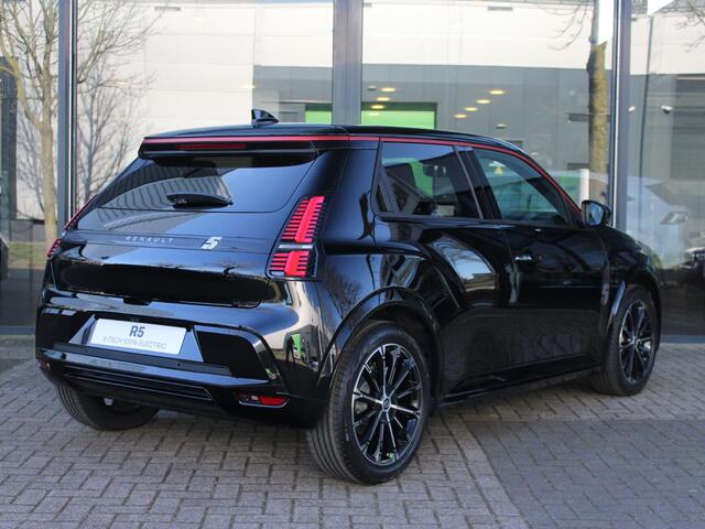 Renault 5 comfort range iconic cinq 52 kWh / NIEUW / DIRECT LEVERBAAR / HARMAN KARDON / PACK WINTER / NAVI / CAMERA / ADAPT. CRUISE / APPLE CARPLAY / ANDROID AUTO / 18'' LMV