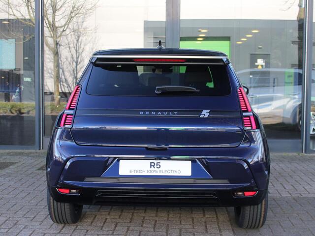 Renault 5 comfort range iconic cinq 52 kWh / NIEUW / DIRECT LEVERBAAR / HARMAN KARDON / PACK WINTER / NAVI / CAMERA / ADAPT. CRUISE / APPLE CARPLAY / ANDROID AUTO / 18'' LMV