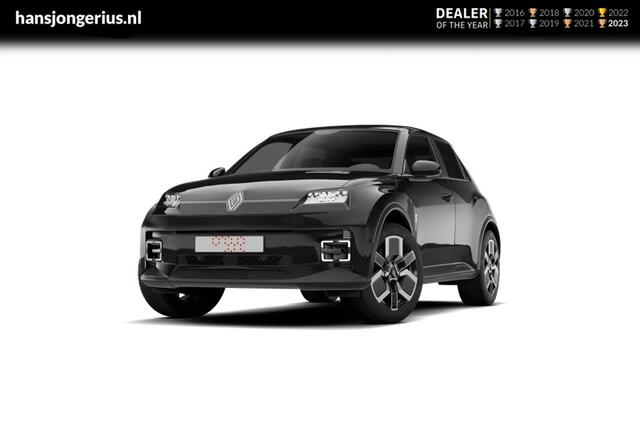 Renault 5 E-TECH urban range 120 1AT Evolution | Cruise control met snelheidsbegrenzer | Full LED koplampen | ISOFIX-bevestigingssysteem voor kinderzitjes op passagiersstoel en op de twee buitenste zitplaatsen achter