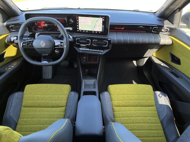 Renault 5 comfort range iconic cinq 52 kWh 150 PK / Prijs rijklaar / Camera / Google navi / Stoelverw. + Stuurverw. / Harman/Kardon / 18'' LMV /
