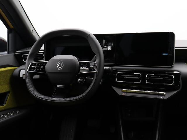 Renault 5 comfort range iconic cinq 52 kWh | Activer driver assist | Harman kardon | Unlimited 5 daksticker gold | Vierseizoenbanden |