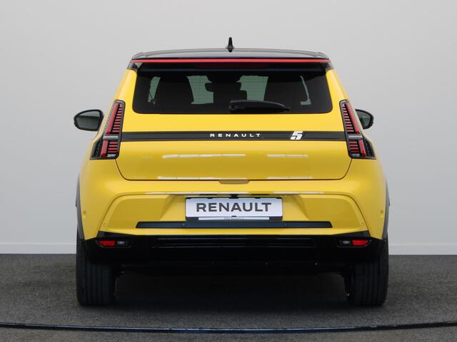 Renault 5 comfort range iconic cinq 52 kWh | Activer driver assist | Harman kardon | Unlimited 5 daksticker gold | Vierseizoenbanden |