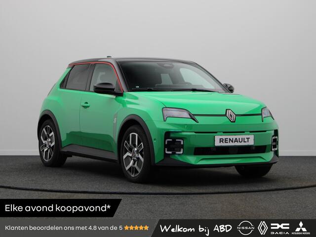 Renault 5 comfort range techno 52 kWh | Harman Kardon | Stoel- en stuurwielverwarming | Vierseizoenbanden | numbeR5 daksticker |