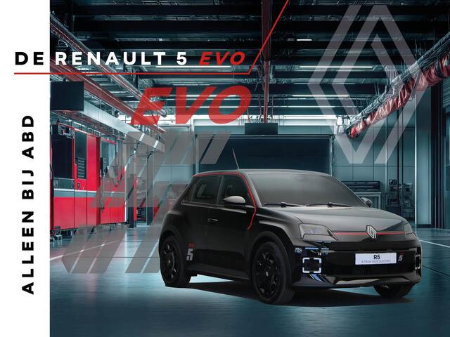 Renault 5 EVO Urban Range 120pk 40 kWh | Exclusief bij ABD | Vol opties | Sportief design | Carbon |