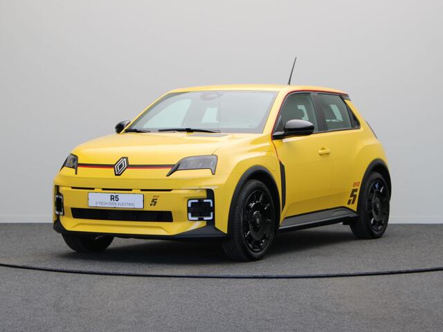 Renault 5 EVO Urban Range 120pk 40 kWh | Exclusief bij ABD | Vol opties | Sportief design | Carbon |