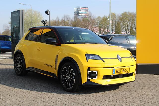 Renault 5 comfort range iconic cinq 52 kWh