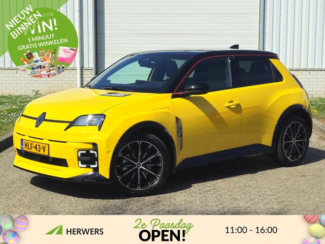 Renault 5 comfort range iconic cinq 52 kWh / Levertijd I.O. /