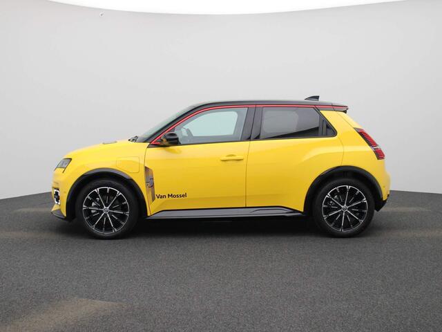 Renault 5 comfort range iconic cinq 52 kWh | ! Beschikbaar voor proefritten ! | Pack Safety & Advanced Driving Assist | Harman Kardon Audio | Camera | Draadloze Smartphonelader | 18" LMV 'Chrono' | LED Pure Vision | Android Automotive