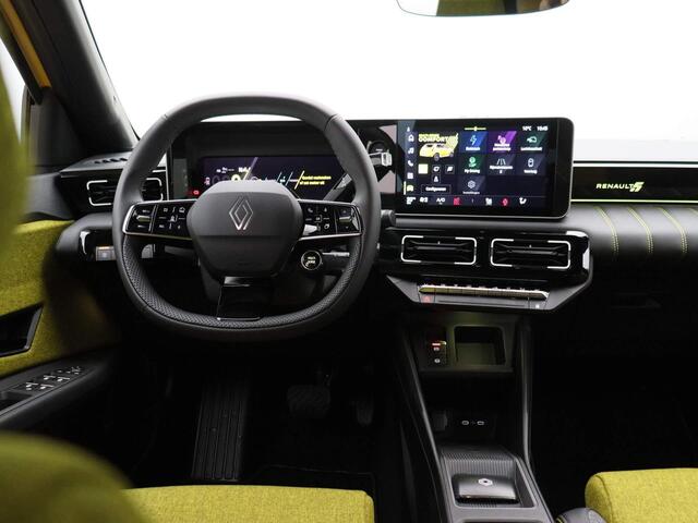 Renault 5 comfort range iconic cinq 52 kWh | ! Beschikbaar voor proefritten ! | Pack Safety & Advanced Driving Assist | Harman Kardon Audio | Camera | Draadloze Smartphonelader | 18" LMV 'Chrono' | LED Pure Vision | Android Automotive