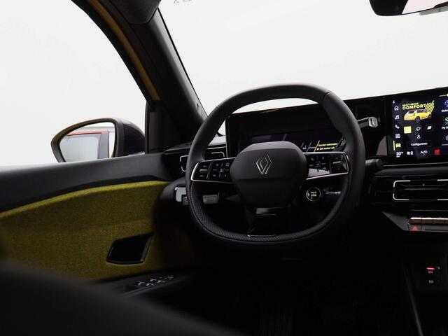 Renault 5 comfort range iconic cinq 52 kWh | ! Beschikbaar voor proefritten ! | Pack Safety & Advanced Driving Assist | Harman Kardon Audio | Camera | Draadloze Smartphonelader | 18" LMV 'Chrono' | LED Pure Vision | Android Automotive