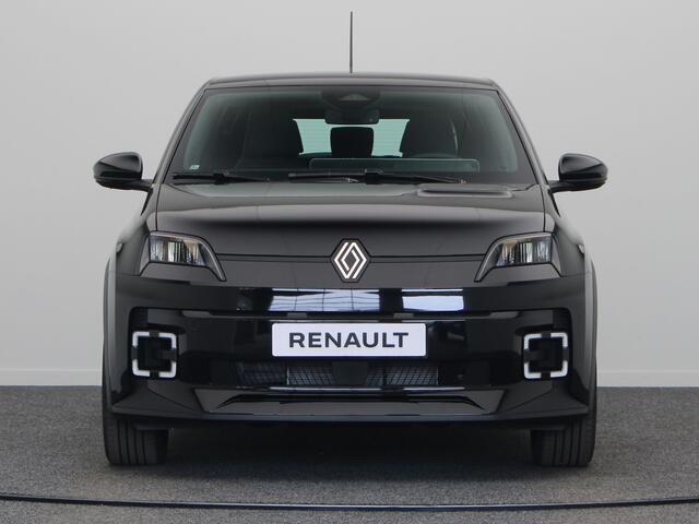 Renault 5 Evolution Urban range | Cruise control met snelheidsbegrenzer | Full LED koplampen | ISOFIX-bevestigingssysteem voor kinderzitjes op passagiersstoel en op de twee buitenste zitplaatsen achter