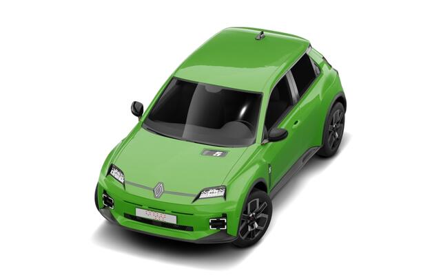 Renault 5 Techno | Achteruitrijcamera | ISOFIX-bevestigingssysteem voor kinderzitjes op passagiersstoel en op de twee buitenste zitplaatsen achter | LED-dagrijverlichting met specifiek vormgegeven lichtsignatuur