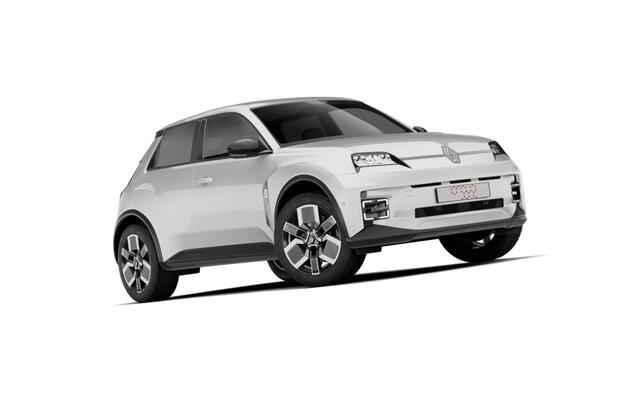 Renault 5 Techno | Achteruitrijcamera | ISOFIX-bevestigingssysteem voor kinderzitjes op passagiersstoel en op de twee buitenste zitplaatsen achter | LED-dagrijverlichting met specifiek vormgegeven lichtsignatuur