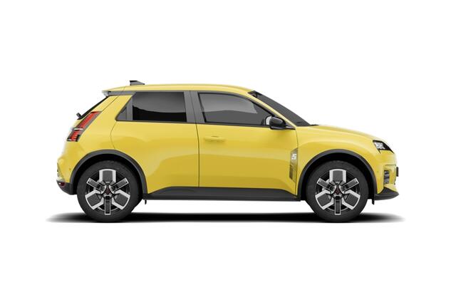 Renault 5 Techno | Achteruitrijcamera | ISOFIX-bevestigingssysteem voor kinderzitjes op passagiersstoel en op de twee buitenste zitplaatsen achter | LED-dagrijverlichting met specifiek vormgegeven lichtsignatuur